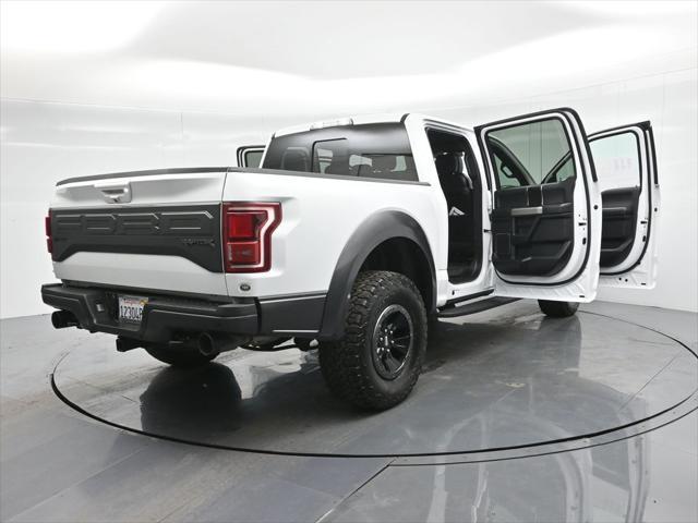 used 2018 Ford F-150 car, priced at $48,500