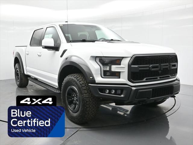 used 2018 Ford F-150 car, priced at $48,500