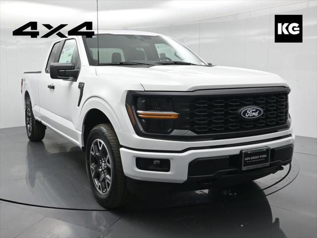 new 2024 Ford F-150 car, priced at $48,265