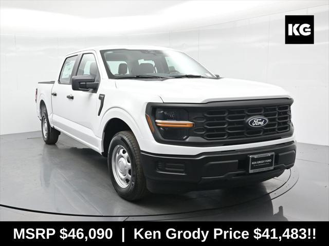 new 2025 Ford F-150 car, priced at $41,483