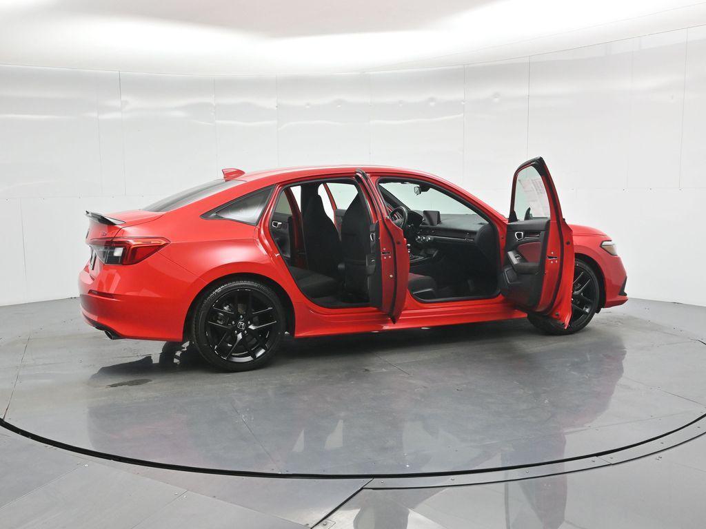 used 2024 Honda Civic Si car, priced at $27,500