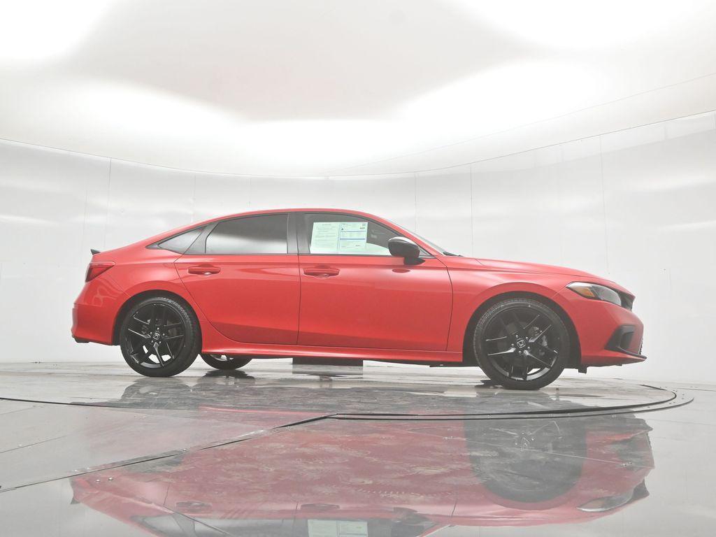 used 2024 Honda Civic Si car, priced at $27,500