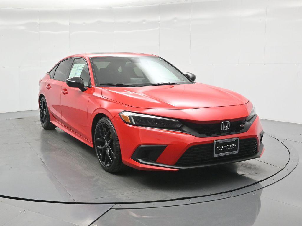 used 2024 Honda Civic Si car, priced at $27,500