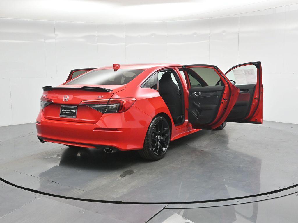 used 2024 Honda Civic Si car, priced at $27,500
