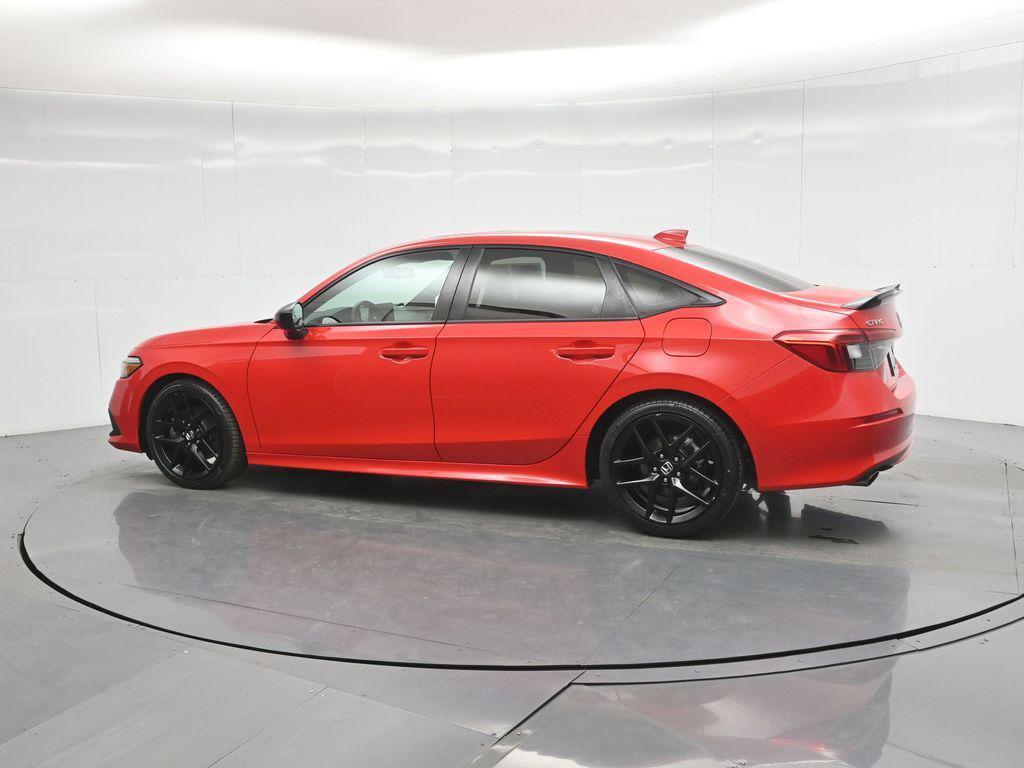 used 2024 Honda Civic Si car, priced at $27,500