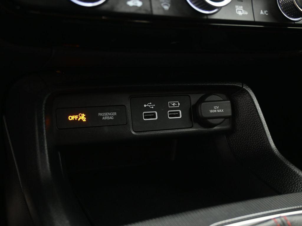 used 2024 Honda Civic Si car, priced at $27,500