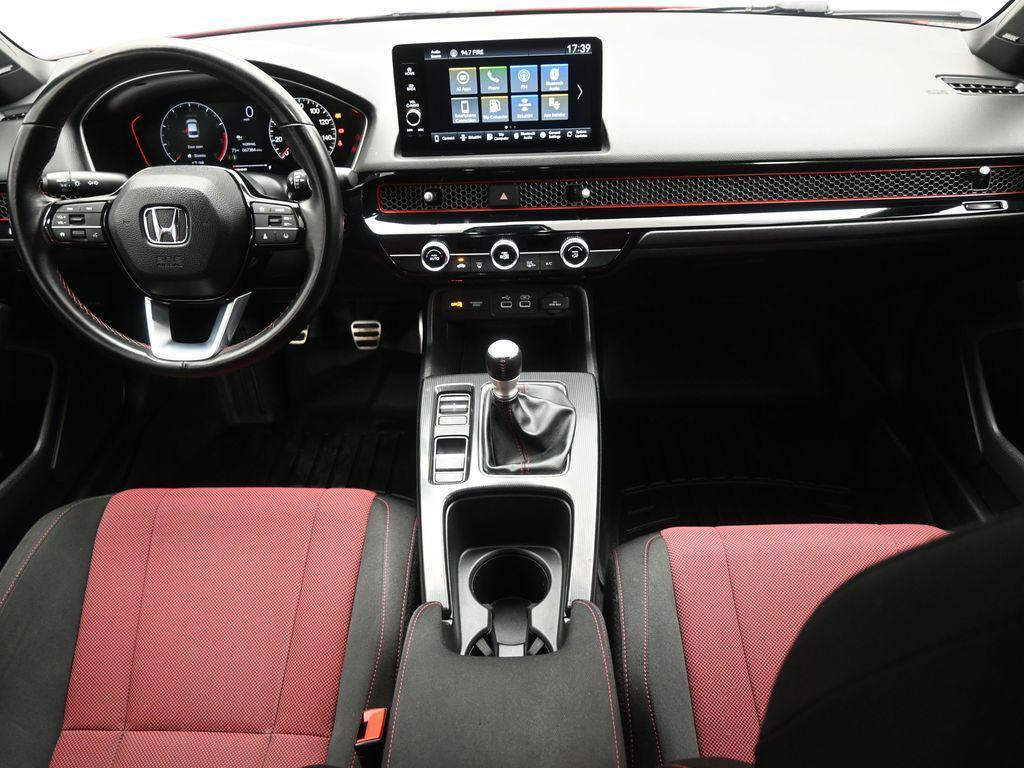 used 2024 Honda Civic Si car, priced at $27,500