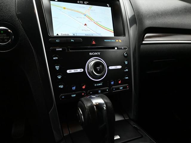 used 2018 Ford Explorer car, priced at $18,000