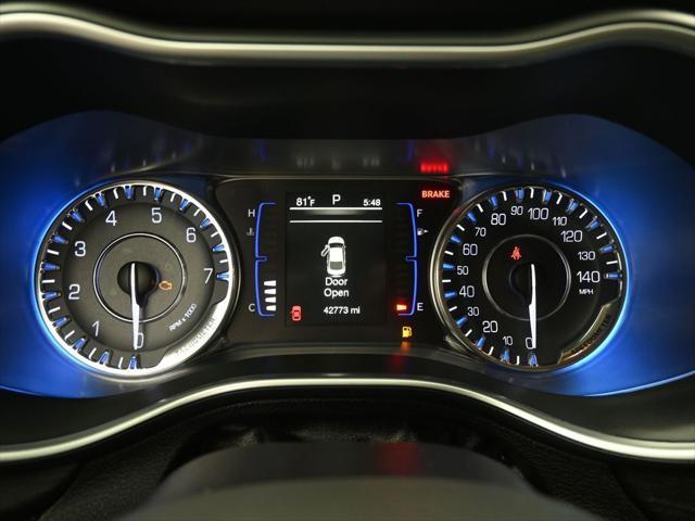 used 2017 Chrysler 200 car, priced at $14,000