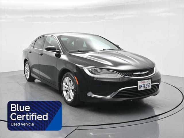 used 2017 Chrysler 200 car, priced at $16,500