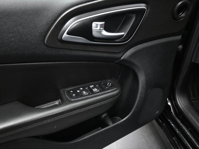 used 2017 Chrysler 200 car, priced at $14,000