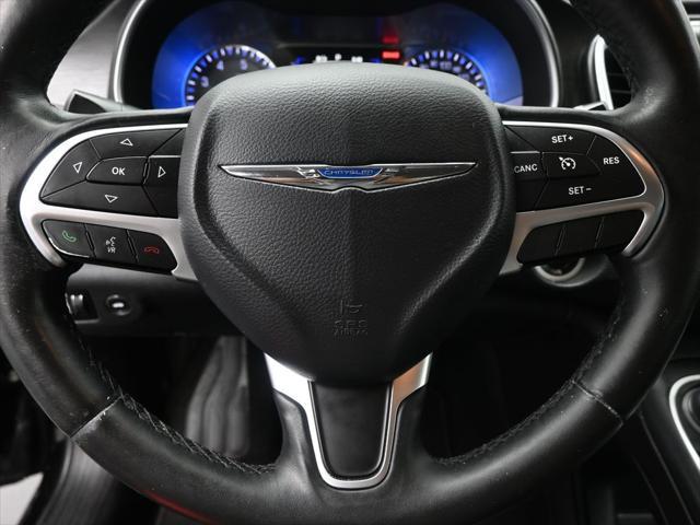used 2017 Chrysler 200 car, priced at $14,000