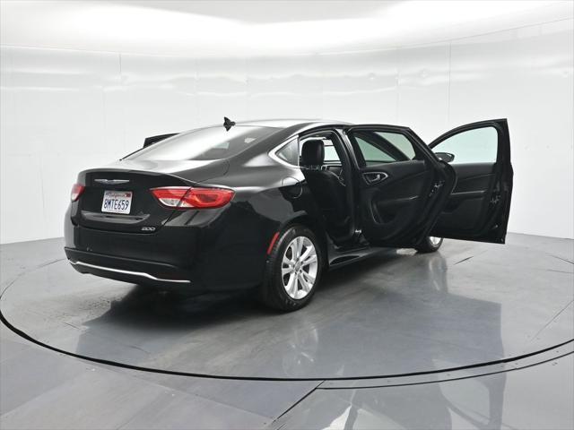 used 2017 Chrysler 200 car, priced at $14,000