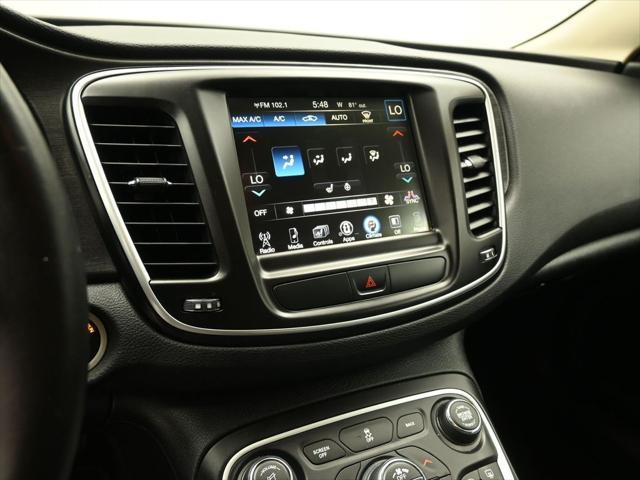 used 2017 Chrysler 200 car, priced at $14,000