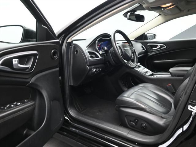used 2017 Chrysler 200 car, priced at $14,000