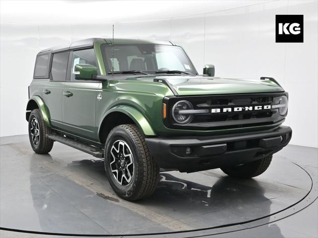 new 2024 Ford Bronco car, priced at $54,210