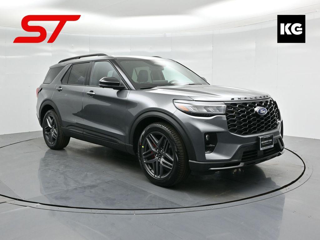 new 2025 Ford Explorer car, priced at $61,310