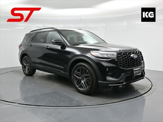 new 2025 Ford Explorer car, priced at $61,800