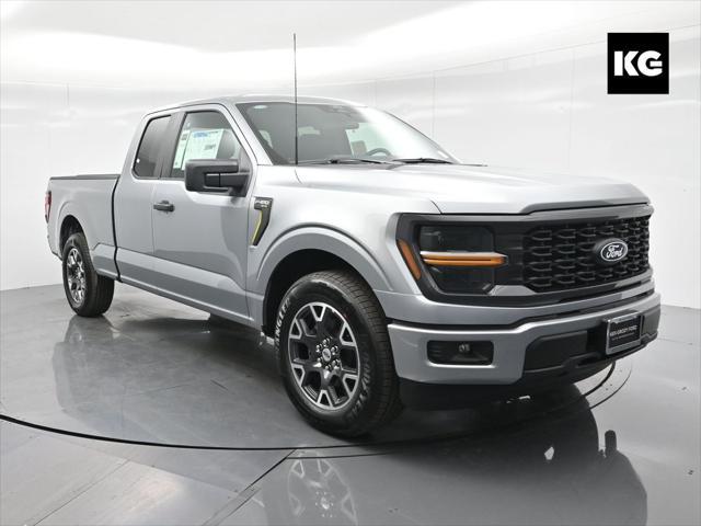 new 2024 Ford F-150 car, priced at $43,995