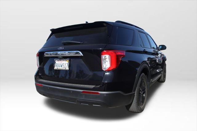 used 2021 Ford Explorer car, priced at $27,000