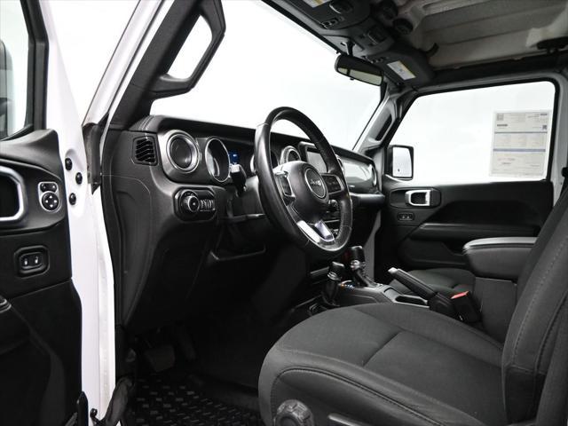 used 2019 Jeep Wrangler Unlimited car, priced at $28,000