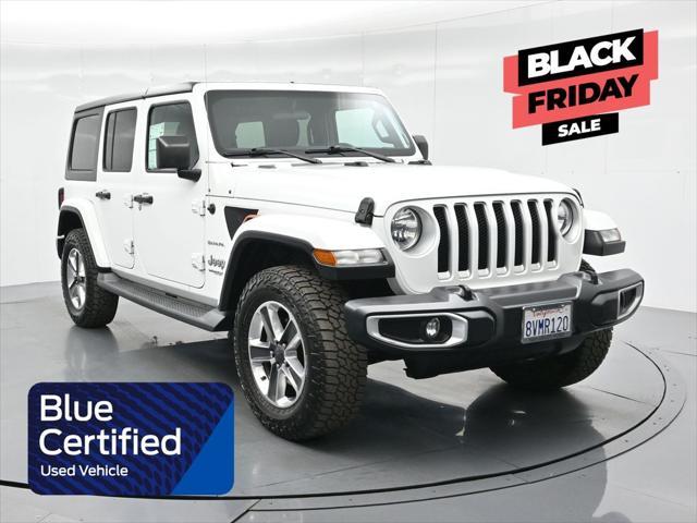 used 2019 Jeep Wrangler Unlimited car, priced at $27,000