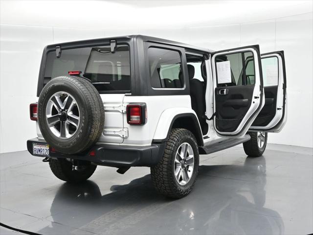 used 2019 Jeep Wrangler Unlimited car, priced at $28,000