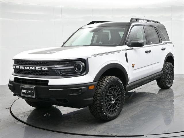 new 2024 Ford Bronco Sport car, priced at $46,325