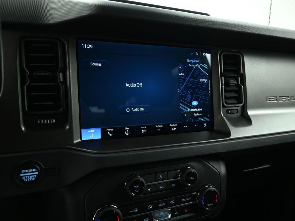 new 2025 Ford Bronco car, priced at $48,315