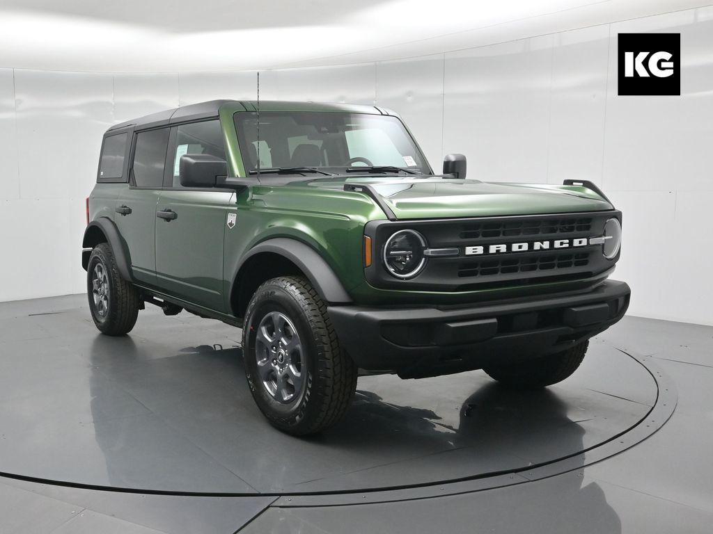 new 2025 Ford Bronco car, priced at $48,315