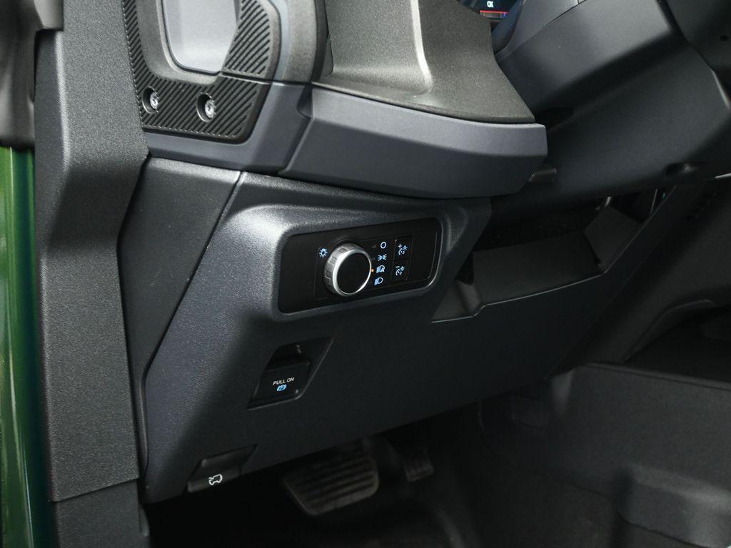 new 2025 Ford Bronco car, priced at $48,315