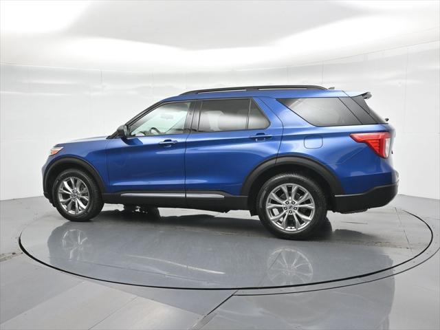 used 2021 Ford Explorer car, priced at $23,000