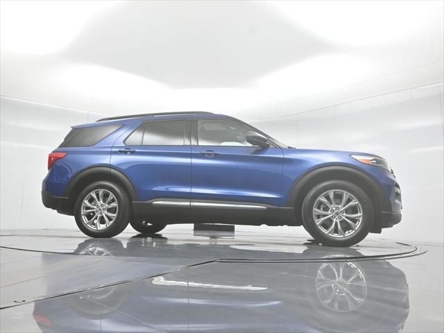 used 2021 Ford Explorer car, priced at $23,000