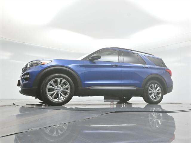 used 2021 Ford Explorer car, priced at $23,000