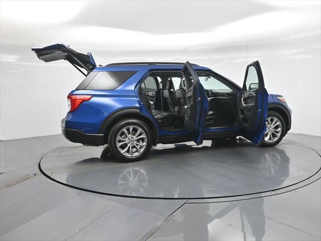 used 2021 Ford Explorer car, priced at $23,000