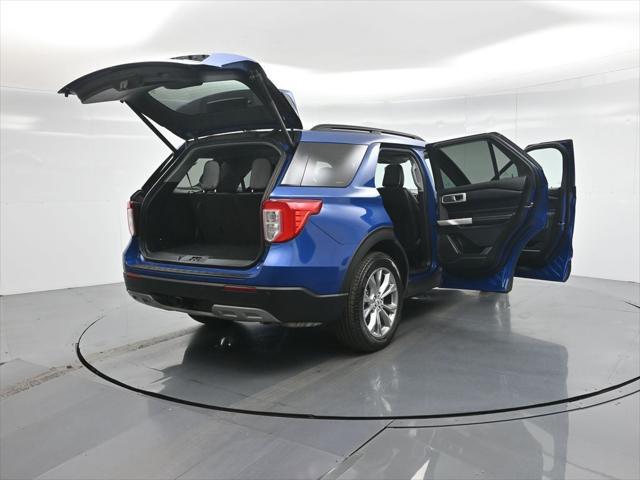 used 2021 Ford Explorer car, priced at $23,000