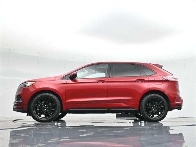 used 2021 Ford Edge car, priced at $27,500