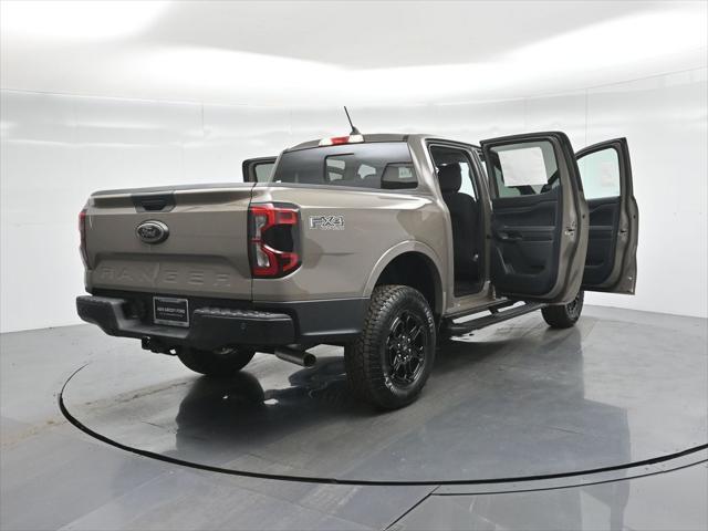 new 2025 Ford Ranger car, priced at $47,730