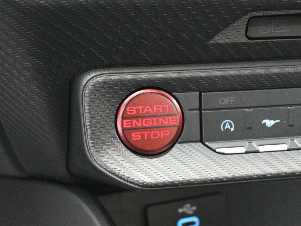 new 2025 Ford Mustang car, priced at $35,660