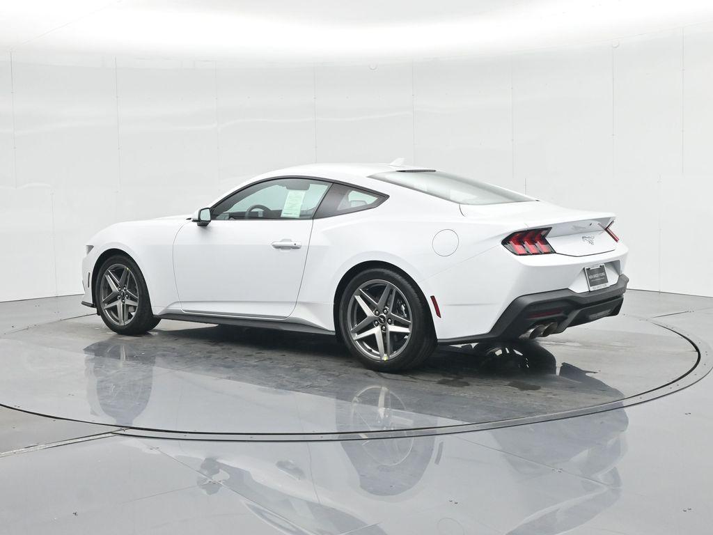 new 2025 Ford Mustang car, priced at $35,660