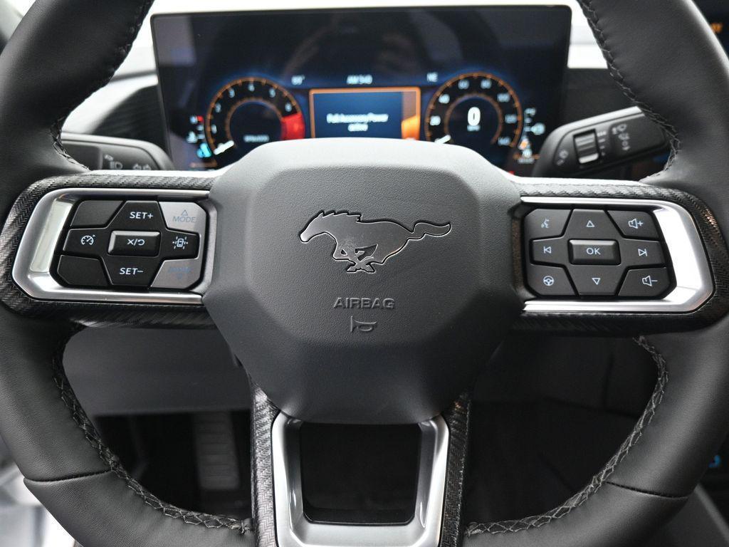 new 2025 Ford Mustang car, priced at $35,660