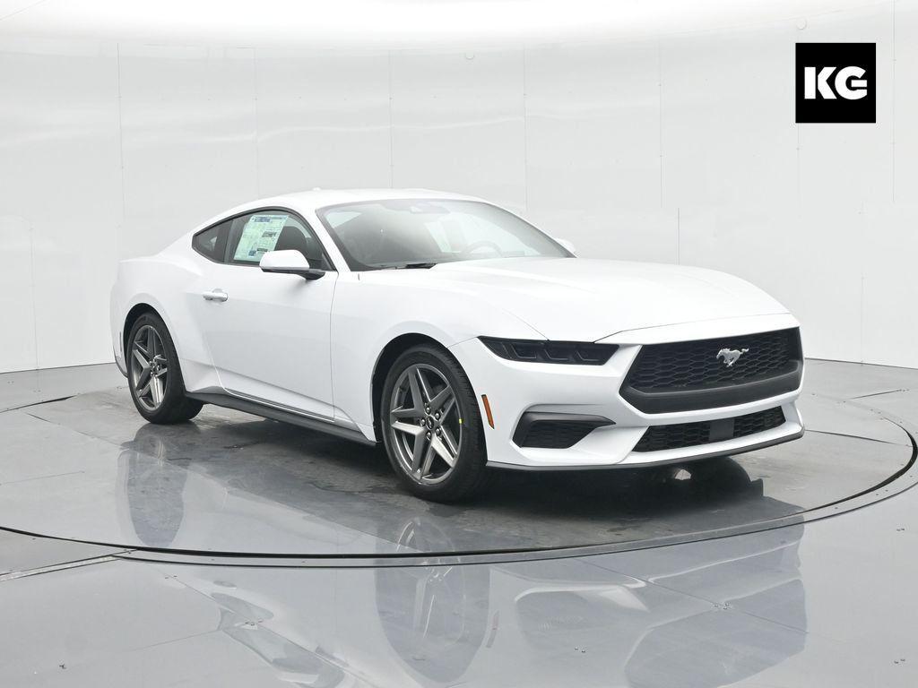 new 2025 Ford Mustang car, priced at $35,910