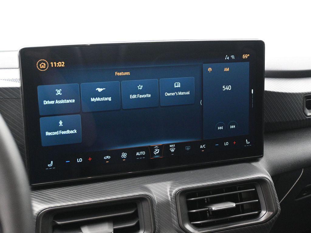 new 2025 Ford Mustang car, priced at $35,660