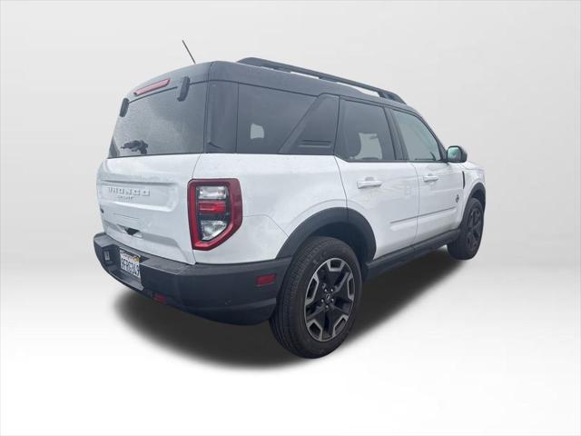 used 2022 Ford Bronco Sport car, priced at $29,500