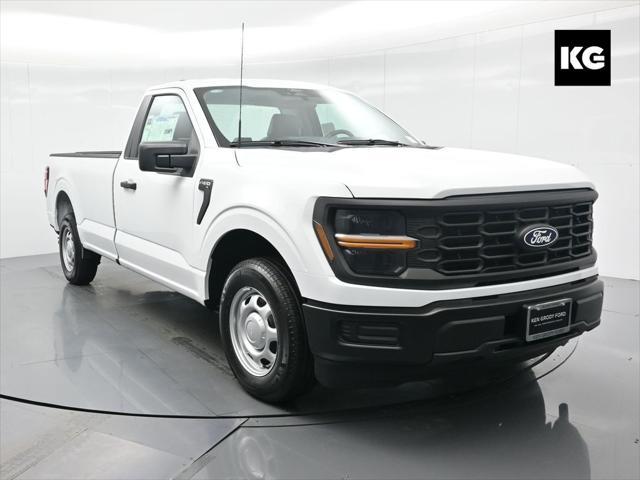 new 2025 Ford F-150 car, priced at $39,345