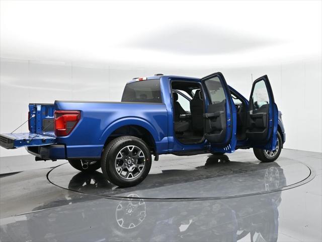 new 2024 Ford F-150 car, priced at $46,225