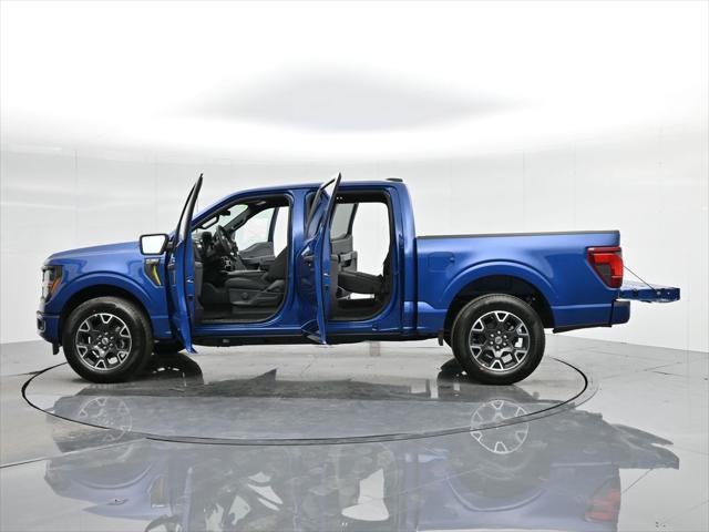 new 2024 Ford F-150 car, priced at $46,225