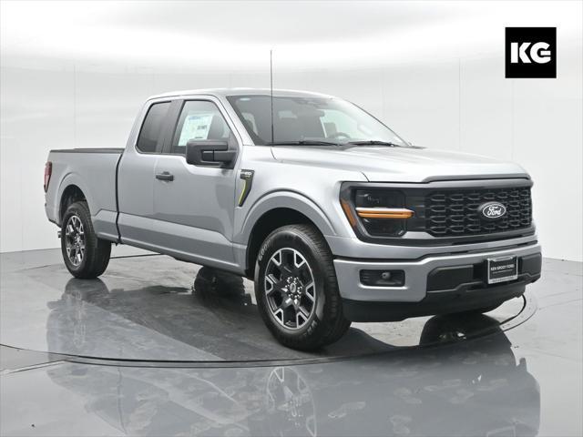 new 2024 Ford F-150 car, priced at $43,495