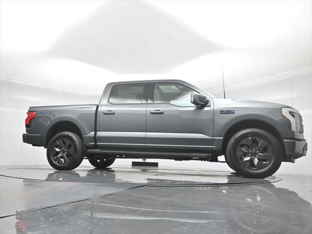 new 2025 Ford F-150 Lightning car, priced at $71,435