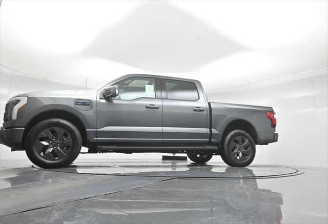 new 2025 Ford F-150 Lightning car, priced at $71,435